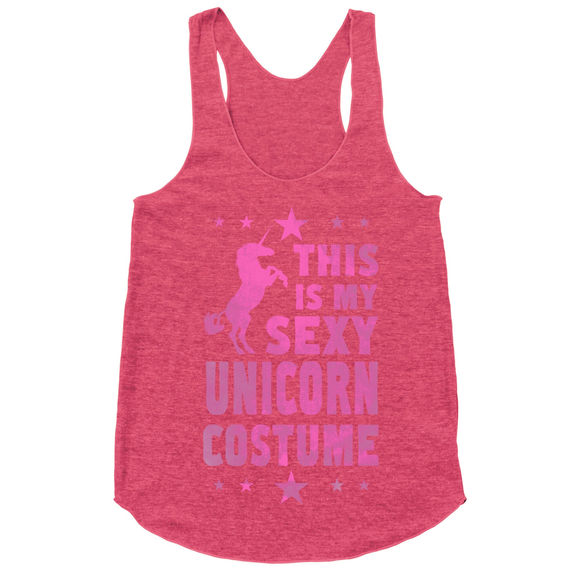 This is My Sexy Unicorn Costume! Racerback Tank